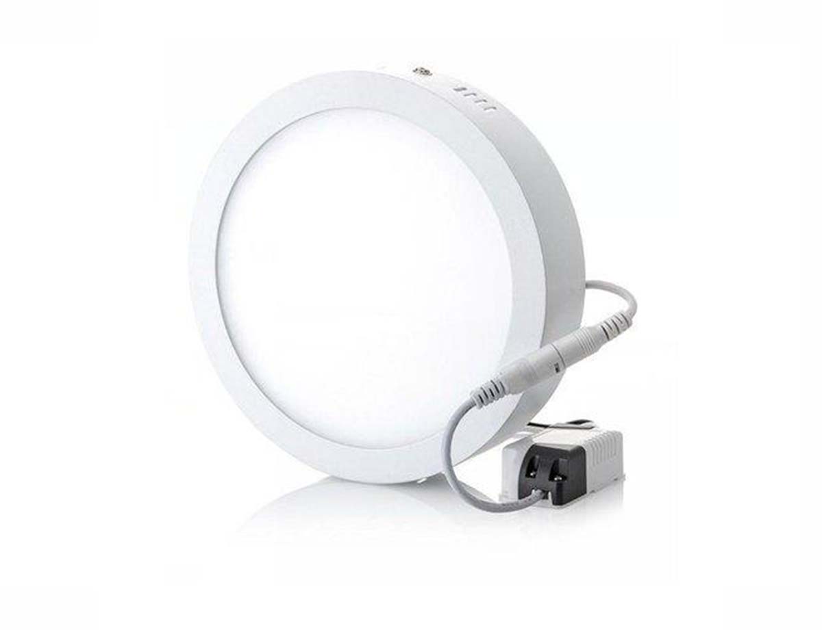 Led Panel Apparent 18w Rond
