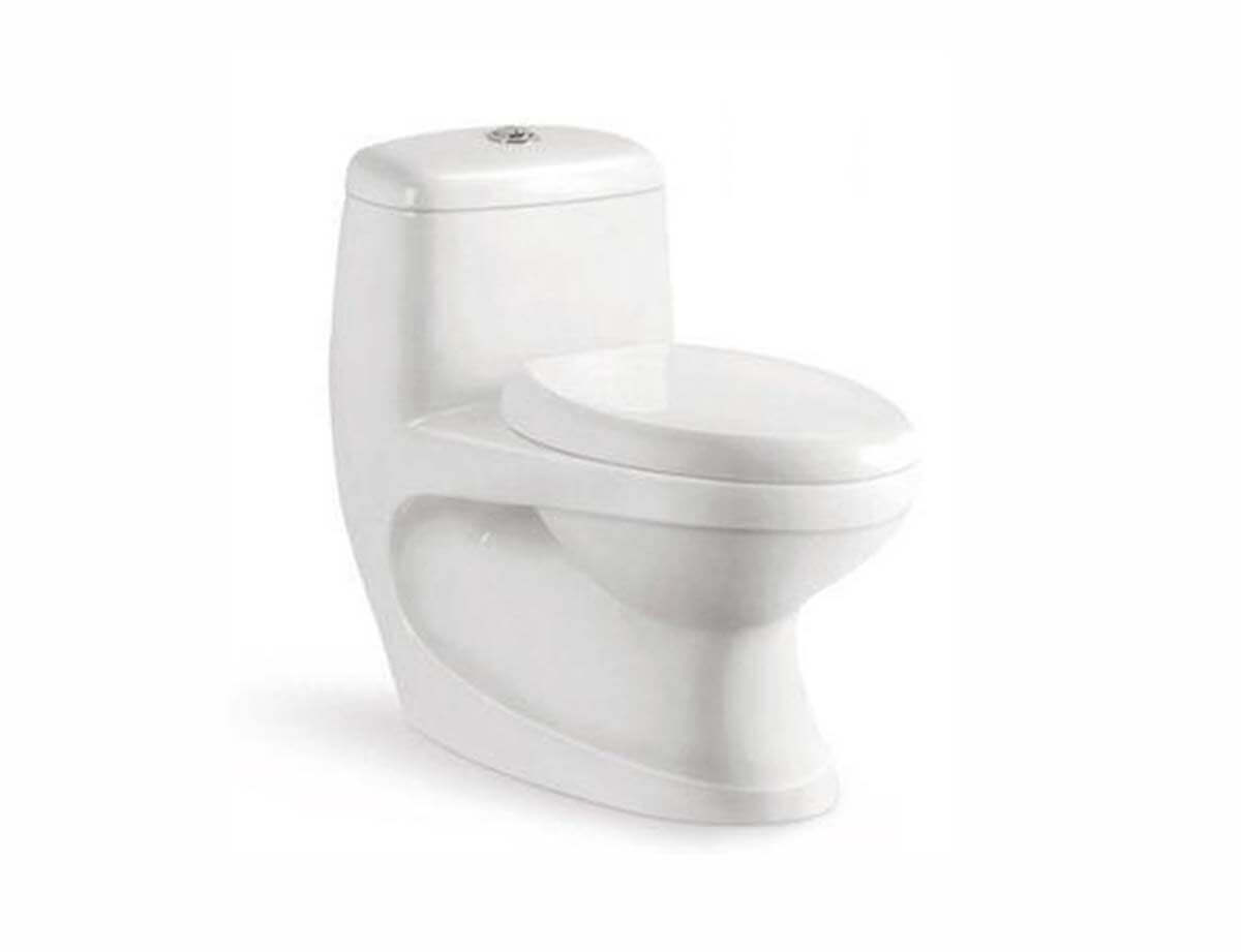 Wc Monobloc Horizontal