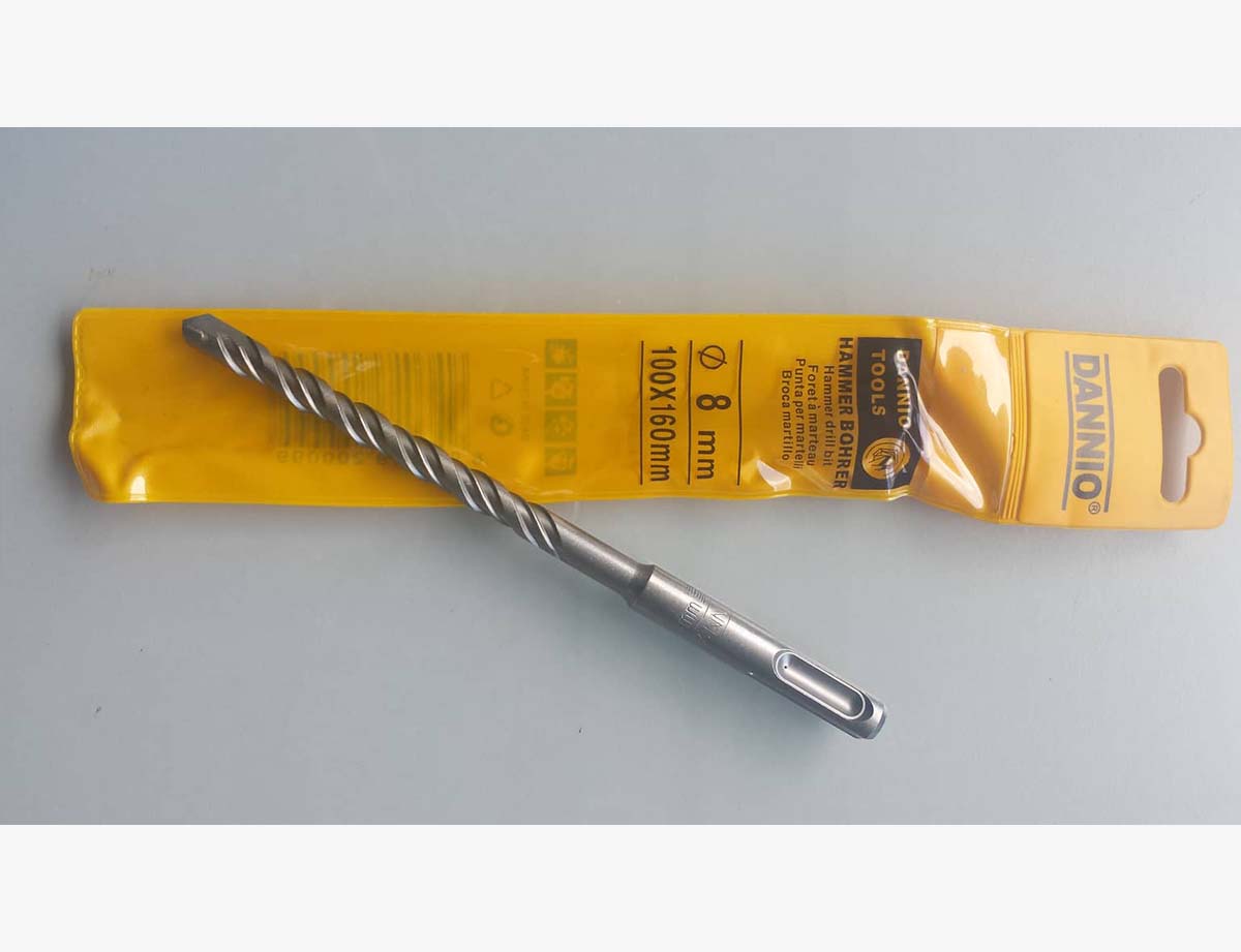 Meche béton SDS Dannio 8mm