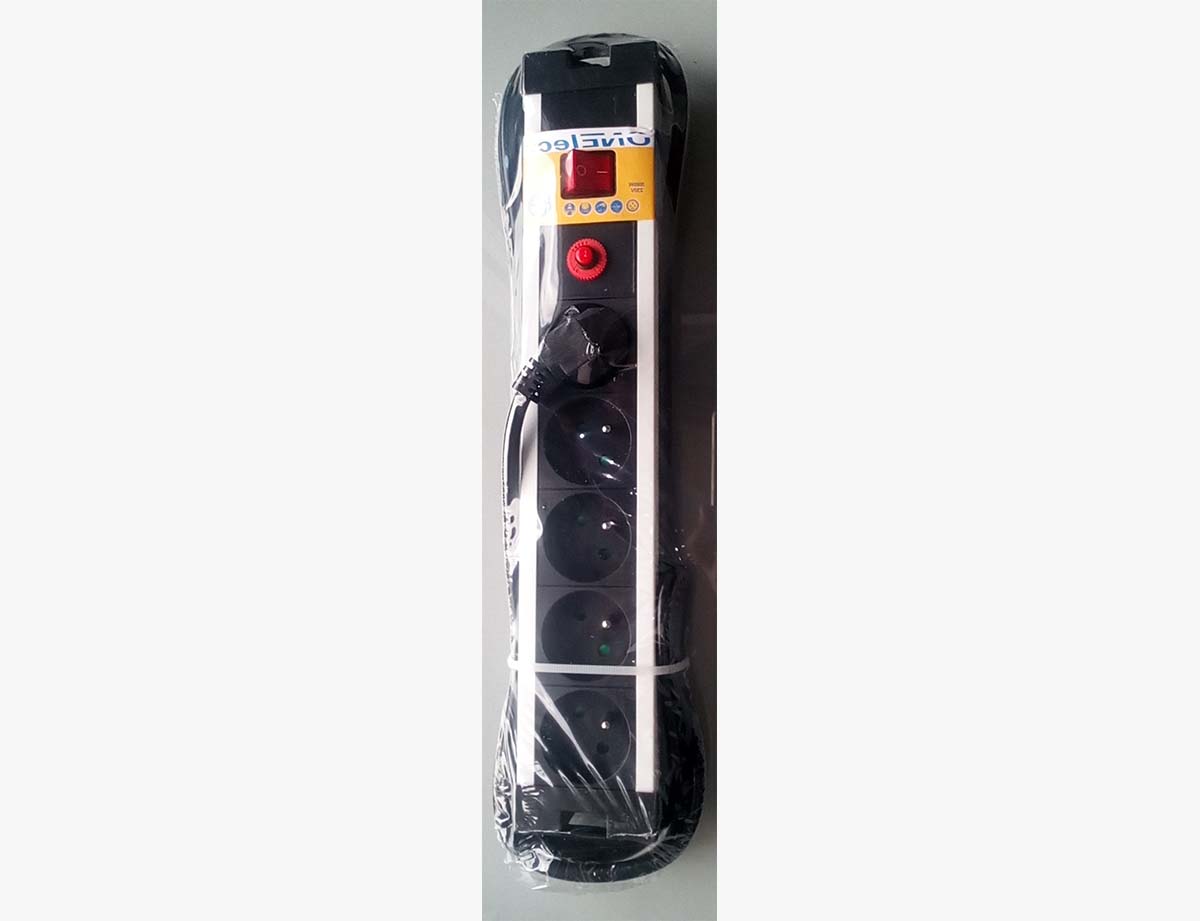 Rallonge Parafoudre Onelect 05 Prises