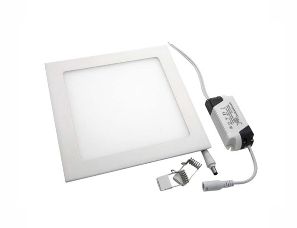 Led Panel Encastre 24w Carre