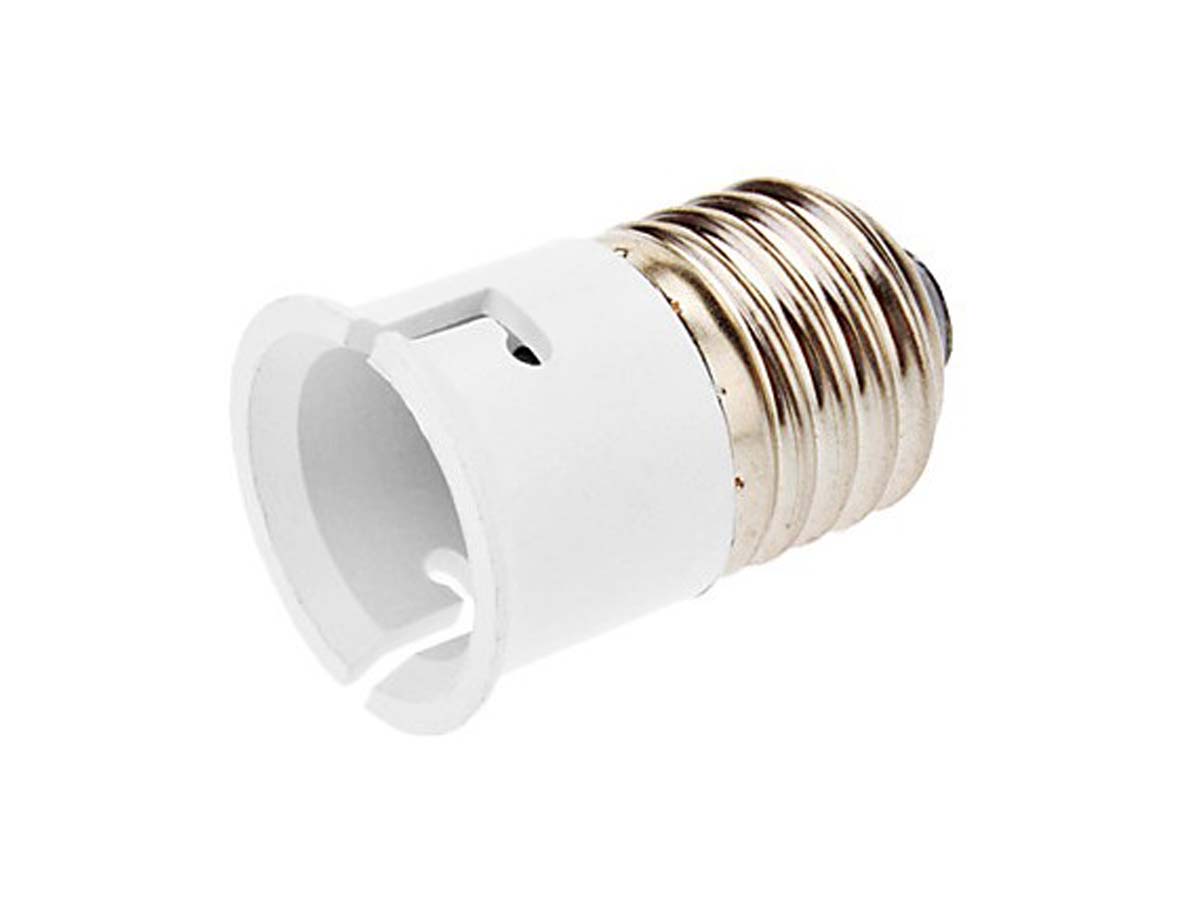 Douille Adapteur E27-B22