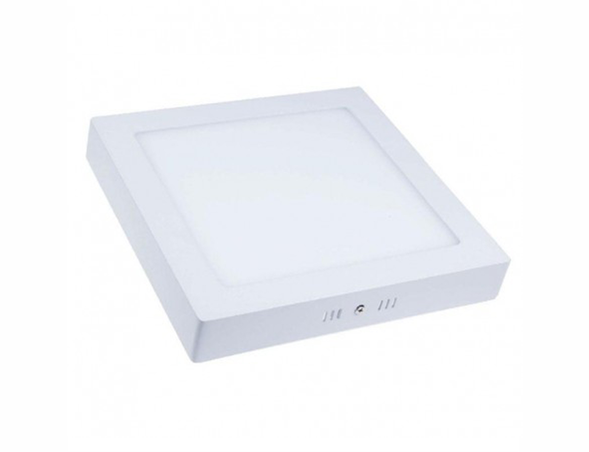 Led Panel Apparent 24w Carre