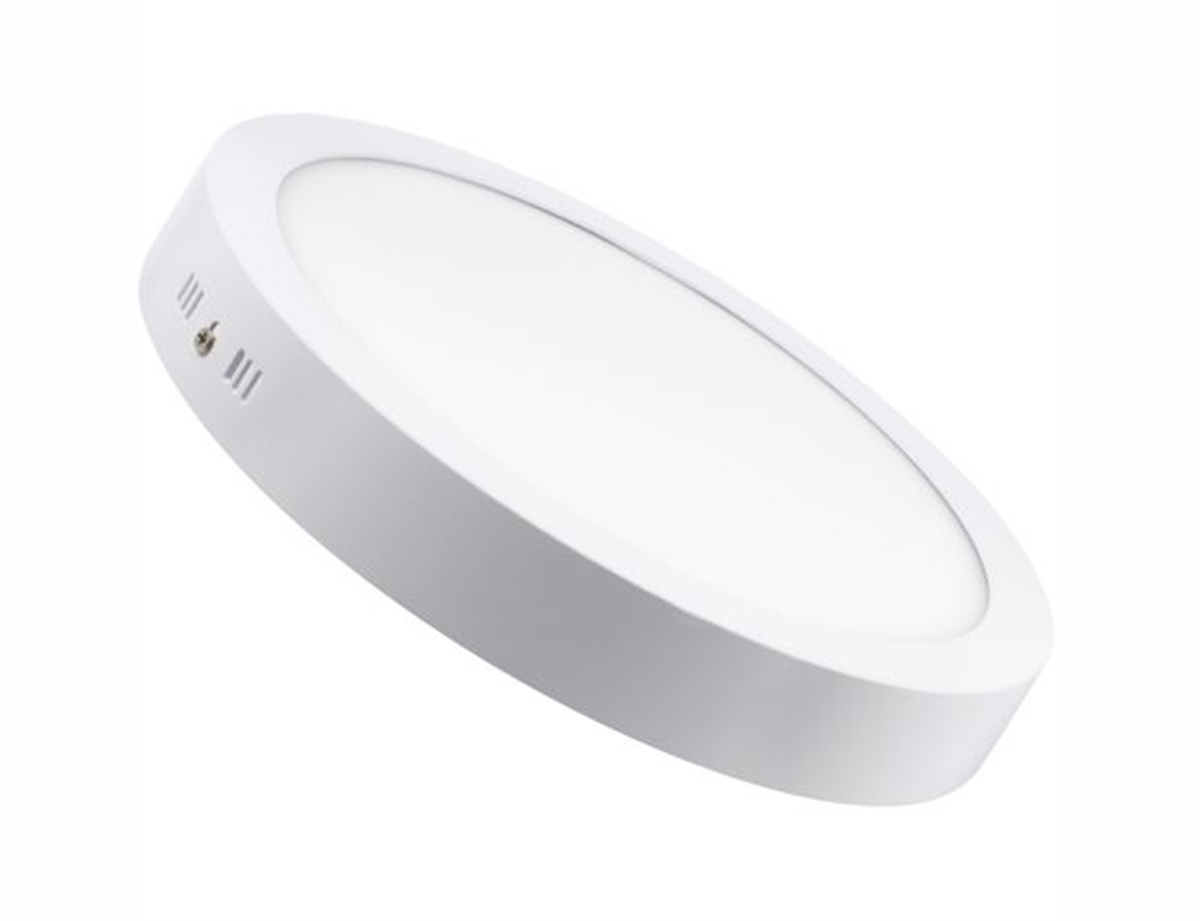 Led Panel Apparent 24w Rond