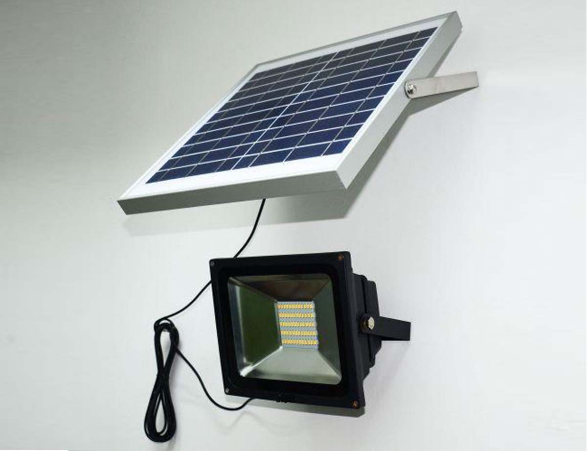 Projecteur Solaire 30w