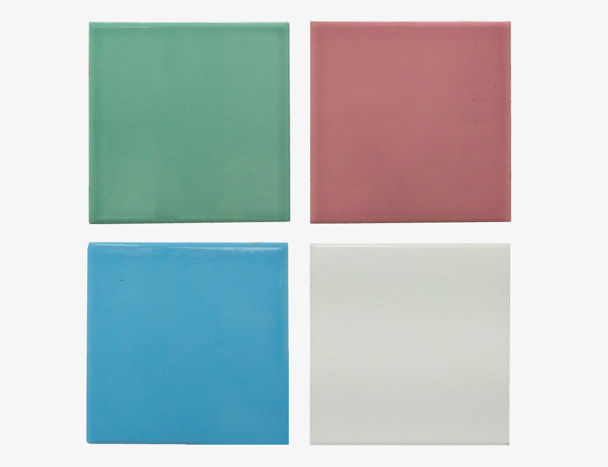 Carreaux 15*15 blanc et couleur