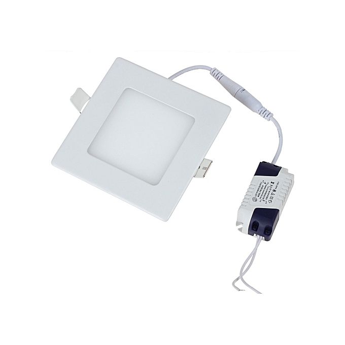 Led Panel Encastre 6w Carre