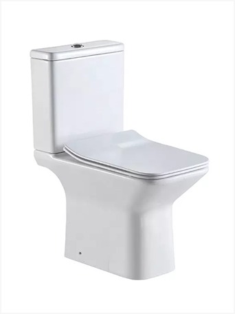 WC HORIZONTAL SQUARE