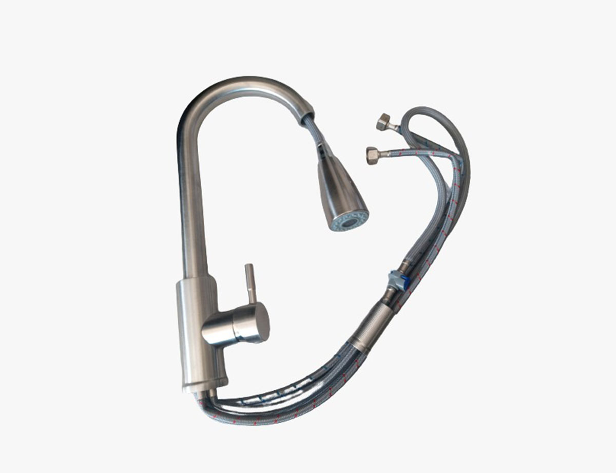 Mitigeur Evier avec douchette extractible BP16S