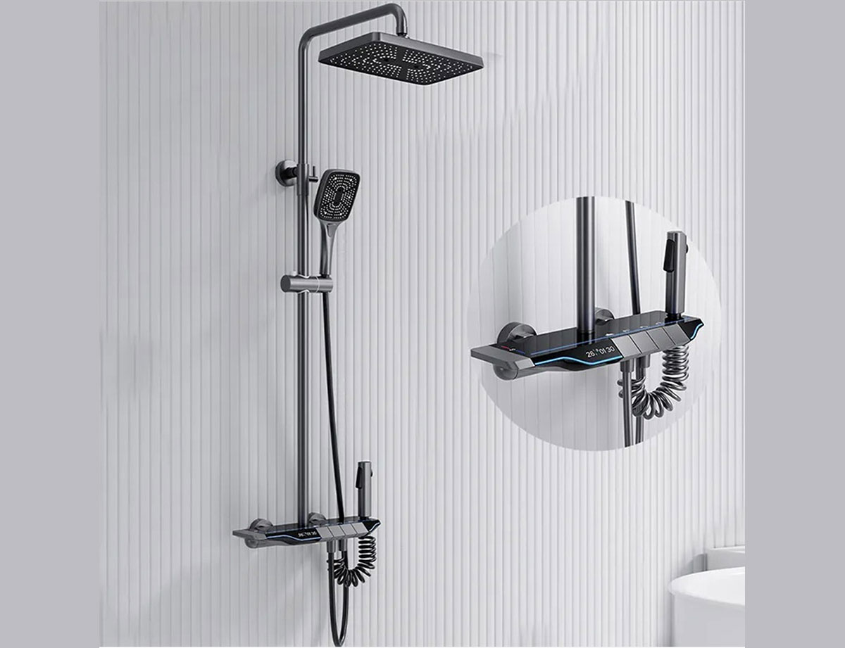 Colonne de douche 04 fonctions BP27