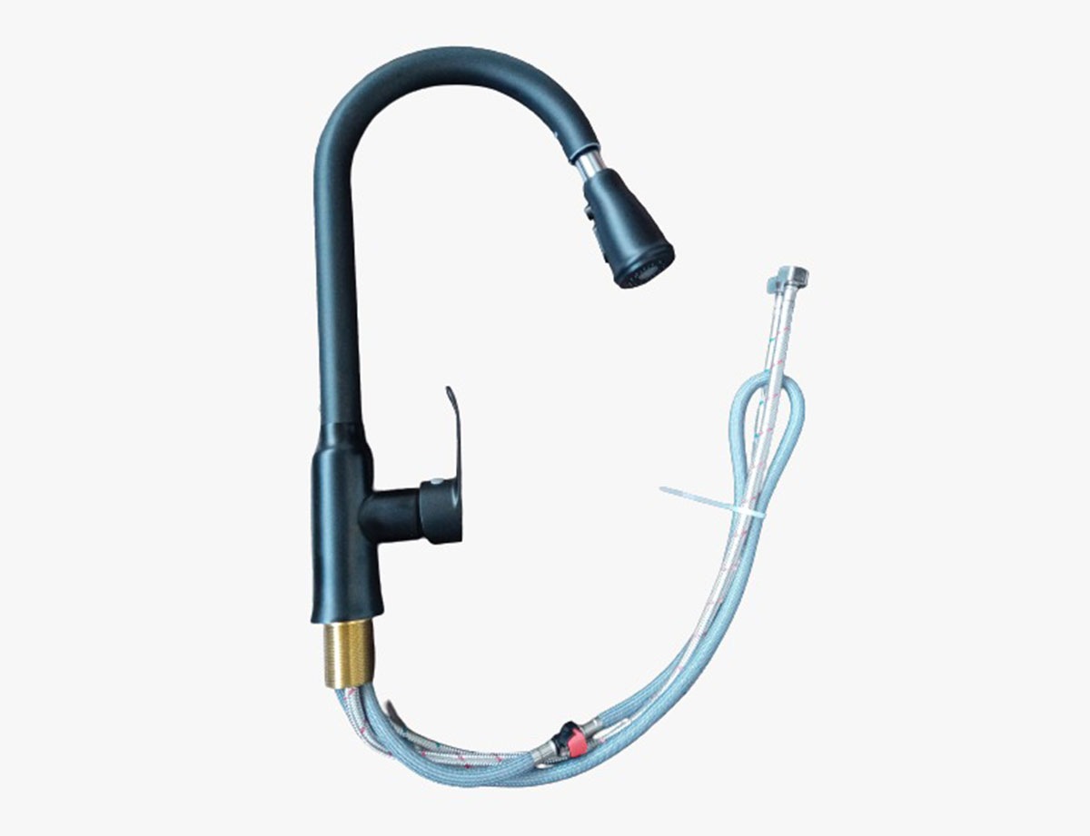 Mitigeur Evier avec double extractible BP47