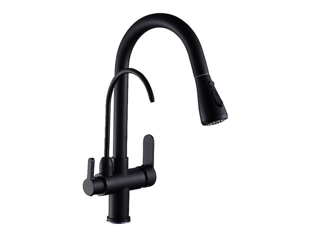 Mitigeur Evier+robinet filtre BP53