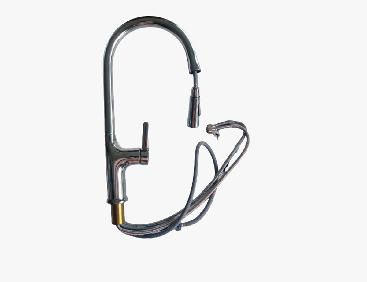 Mitigeur evier avec douchette extractible BP54