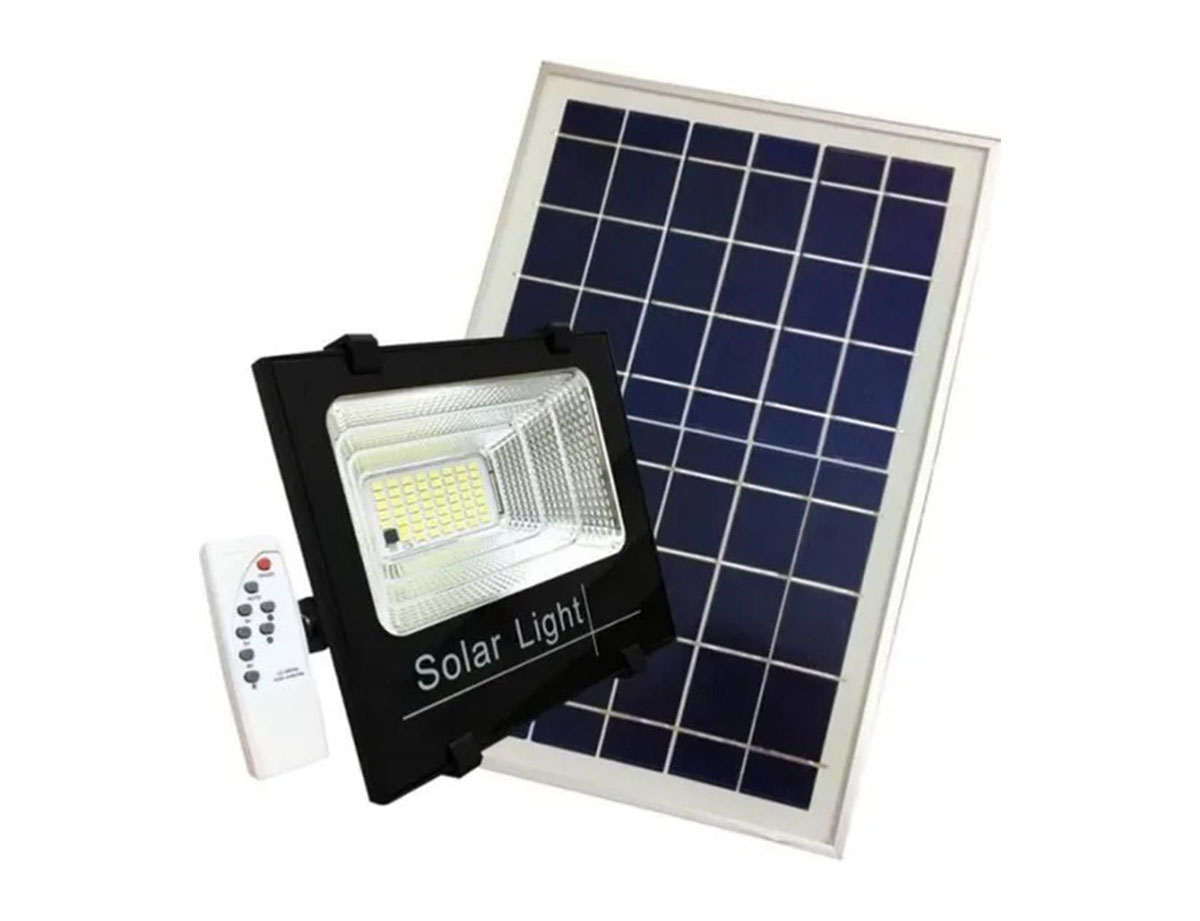 Projecteur Solaire 60W