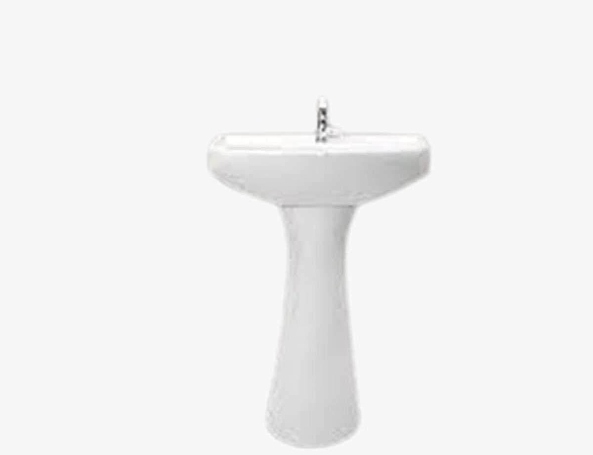 LAVABO AVEC COLONNE SOMANY